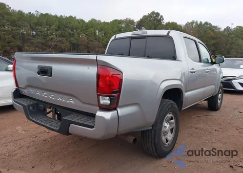 2022 Toyota Tacoma Sr from USA, damaged, VIN 3TYAX5GNXNT045339